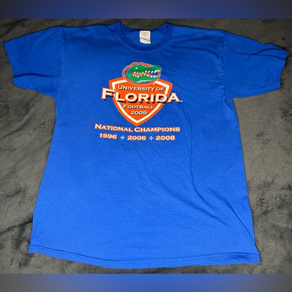 2009 University of Florida Gators Football National Champions Shirt - Picture 2 of 4